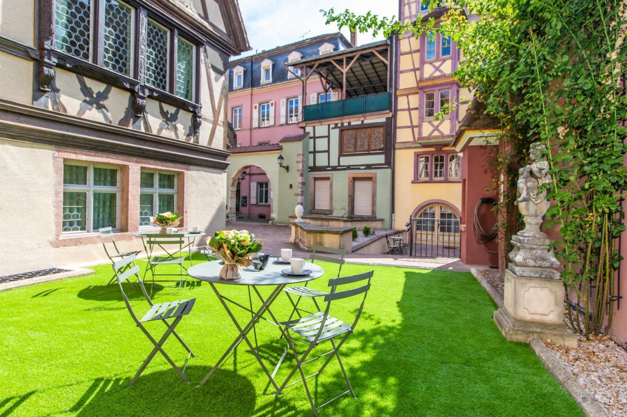 My Sweet Homes - Studio "Le Caveau" Colmar Kültér fotó