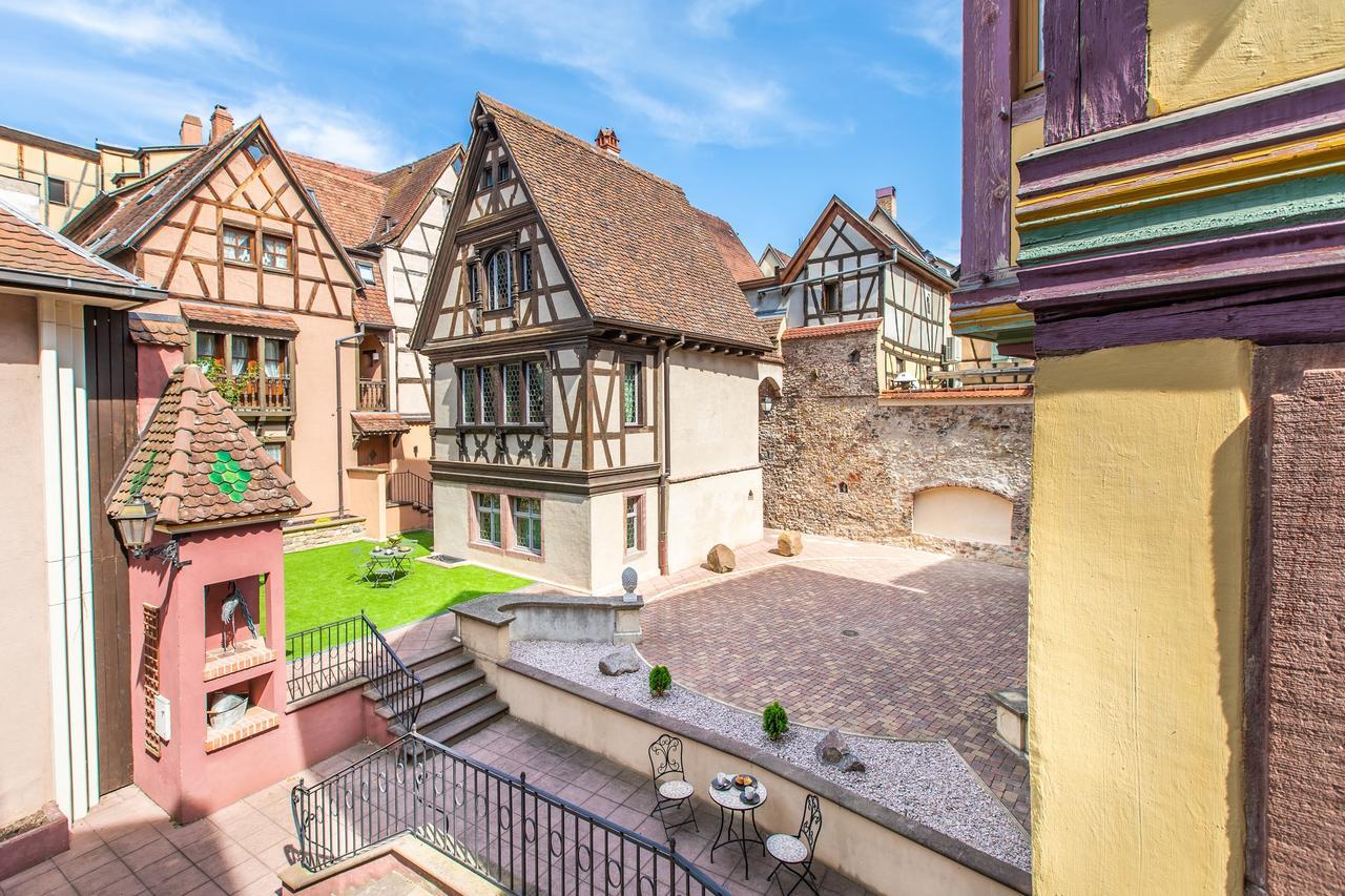My Sweet Homes - Studio "Le Caveau" Colmar Kültér fotó